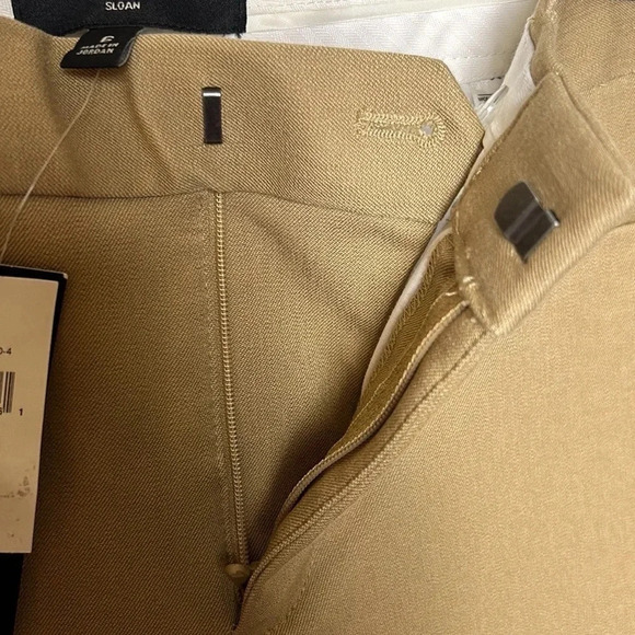 BR Factory SLOAN,vintage NWT pants,sz 6, mid rise,monoblock,career,preppy,retro - Picture 6 of 15